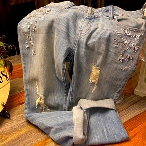 JENNIFER LOPEZ BOYFRIEND JEANS
